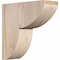 Ekena Millwork Crestline Smooth Corbel, Douglas Fir, 3 1/2"W x 10"D x 10"H COR04X10X10CRE00SDF - alternate 1